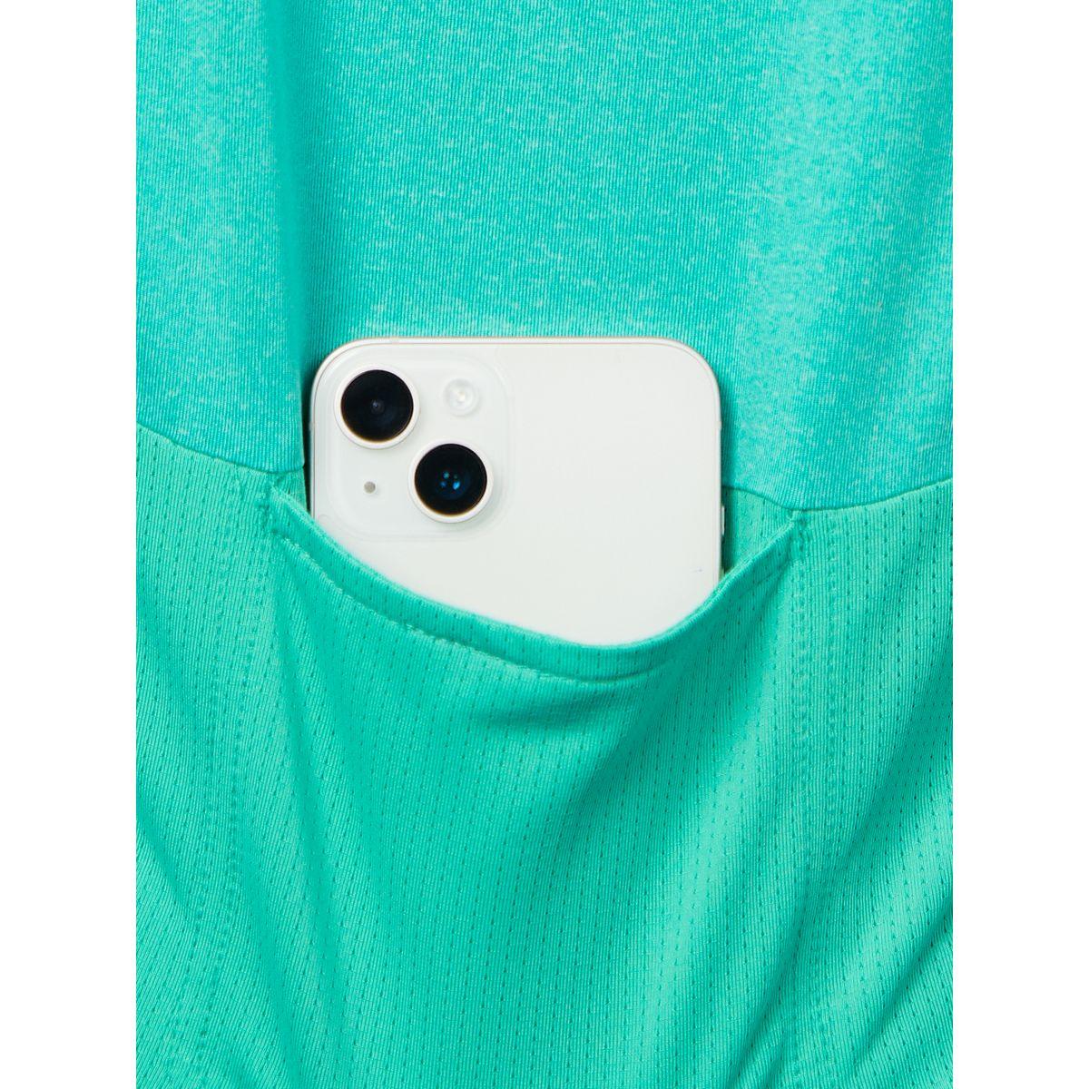 Styli Active Texture Running T-Shirt with Tonal Back Blocking Detail-men-clothing-sportswearandactivewear-tshirtsandpolos-image-6