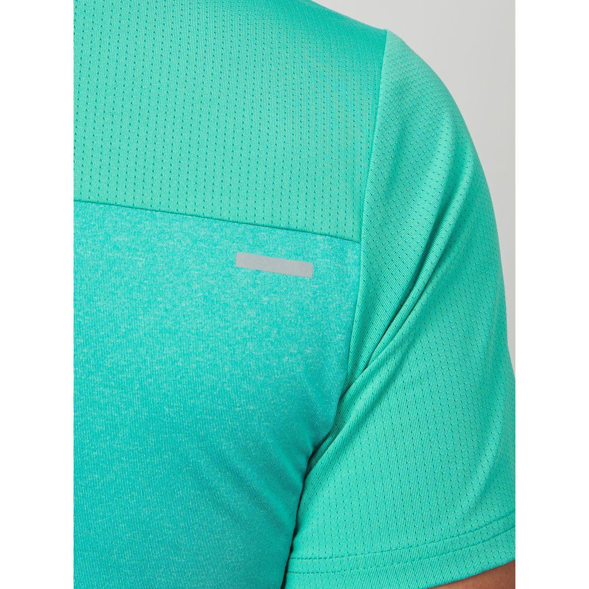 Styli Active Texture Running T-Shirt with Tonal Back Blocking Detail-men-clothing-sportswearandactivewear-tshirtsandpolos-image-7