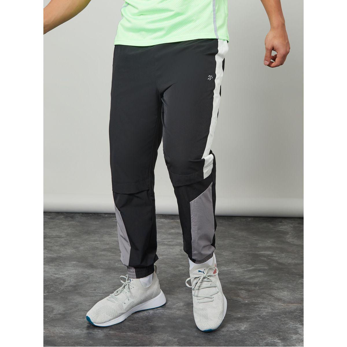 Styli Active Active Baggy Fitted Colorblock Track Pants -men-clothing-sportswearandactivewear-bottoms-image-1