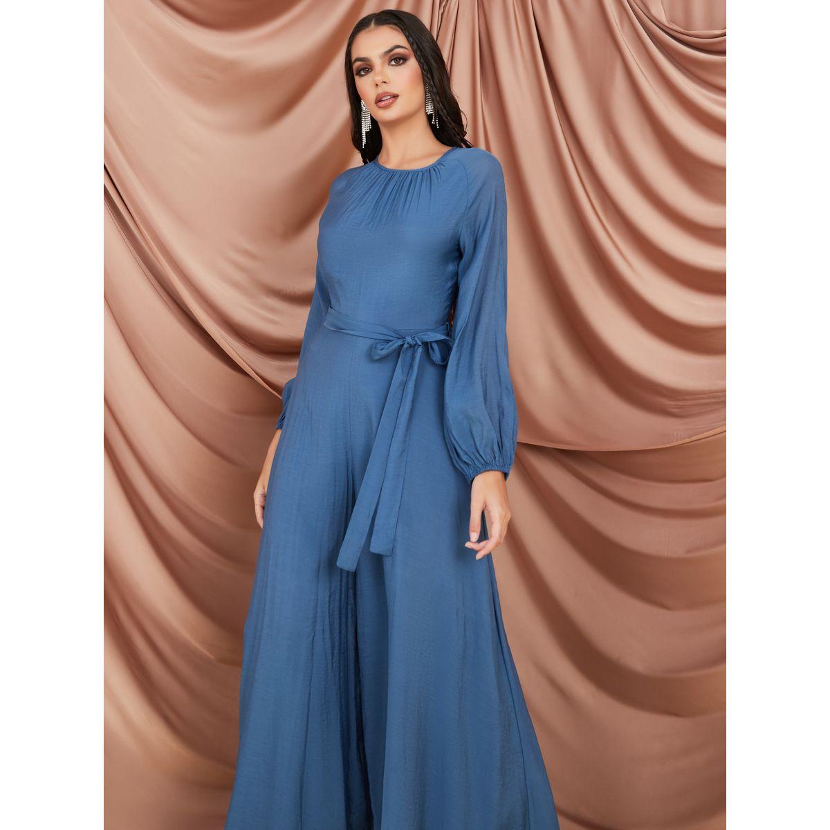 Chiffon formal store jumpsuits for women