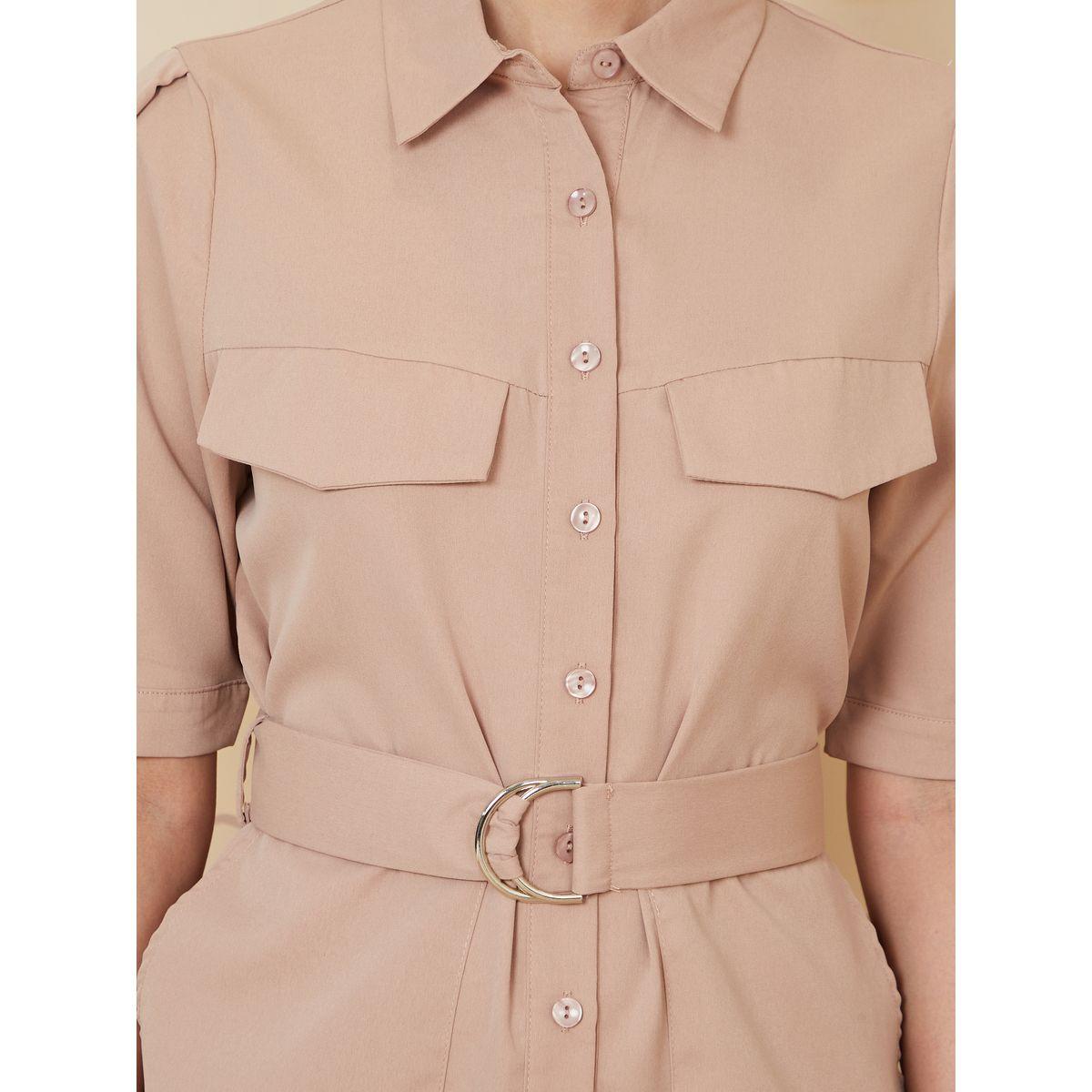 Styli Straight Leg Tailored Jumpsuit with Belt-women-clothing-jumpsuits-image-3