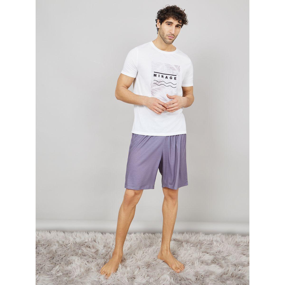 مجموعة من ( شورت + تيشيرت )-men-clothing-nightwear-sets-image-1