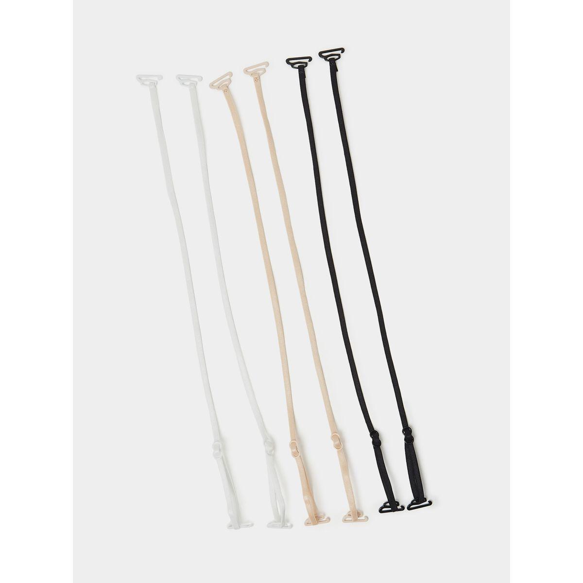 Styli Pack of 3 - Multi Bra Straps-women-clothing-lingerie-lingerieaccessories-image-1