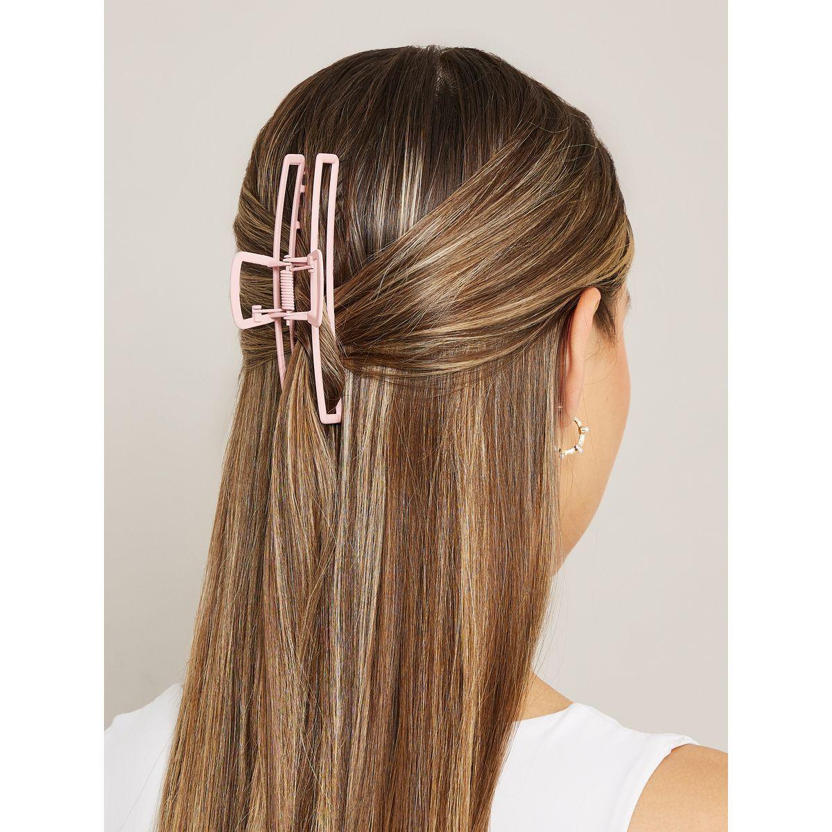 Styli Solid Hair Claw-women-hairaccessories-clamps-image-2