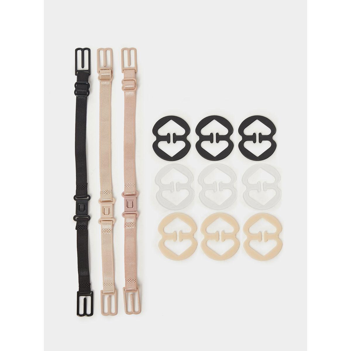 Styli Pack of 12 - Back Bra Strap Converters-women-clothing-lingerie-lingerieaccessories-image-1