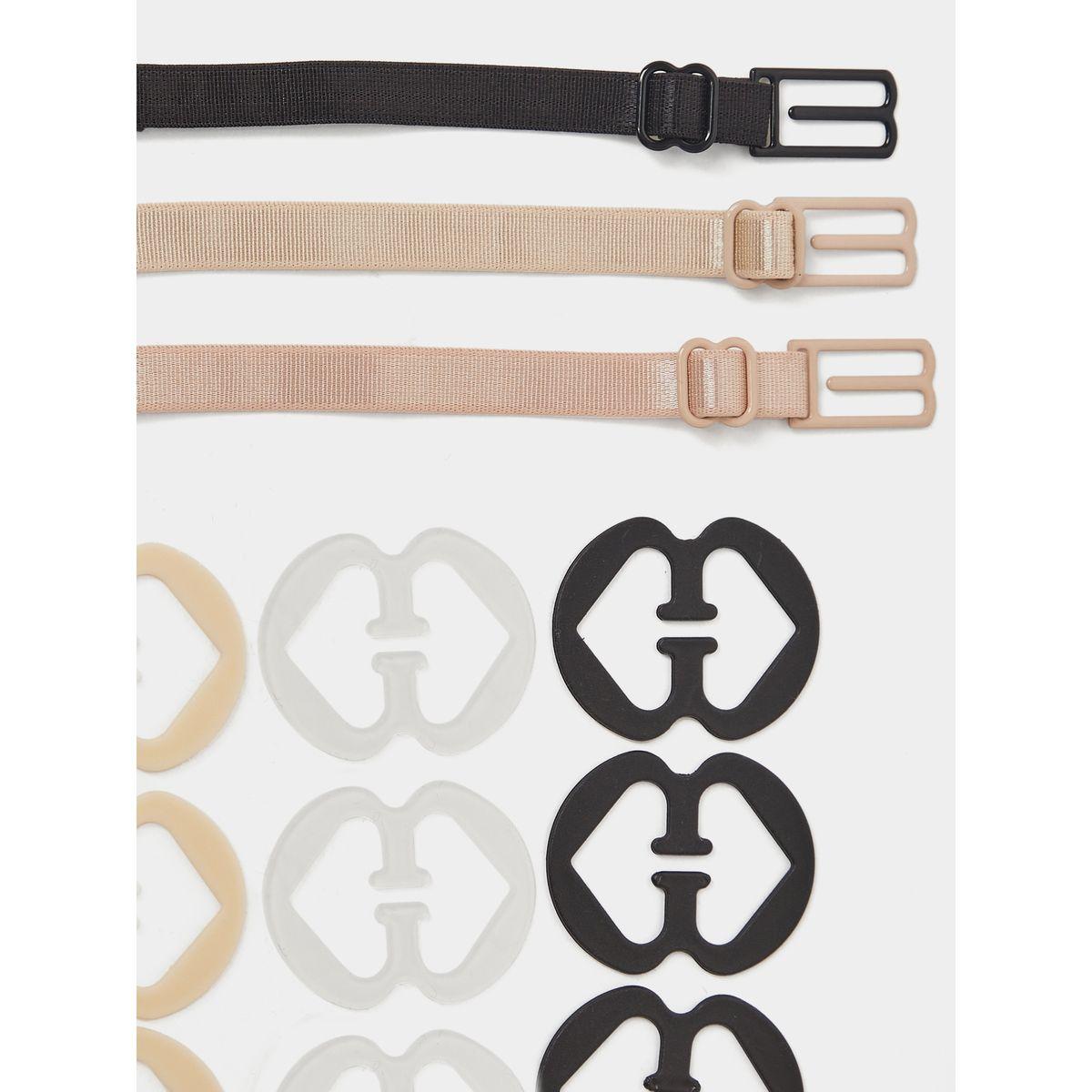 Styli Pack of 12 - Back Bra Strap Converters-women-clothing-lingerie-lingerieaccessories-image-2