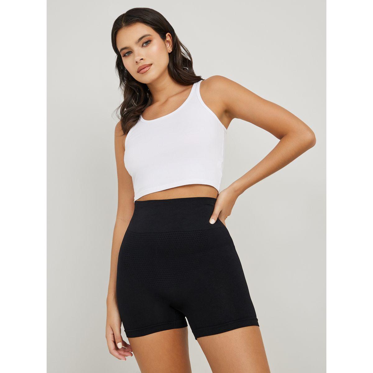 Styli Pack of 2 - Tummy & Thigh Slimmer Shapewear Brief-women-clothing-lingerie-shapewear-image-2