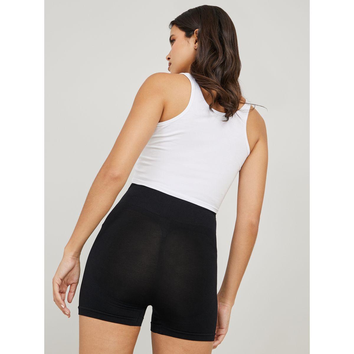 Styli Pack of 2 - Tummy & Thigh Slimmer Shapewear Brief-women-clothing-lingerie-shapewear-image-4