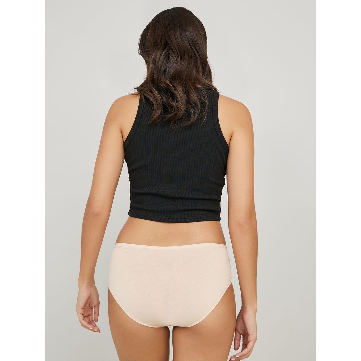 Styli Pack of 3 - Cotton Wide Waistband Short-women-clothing-lingerie-panties-image-4