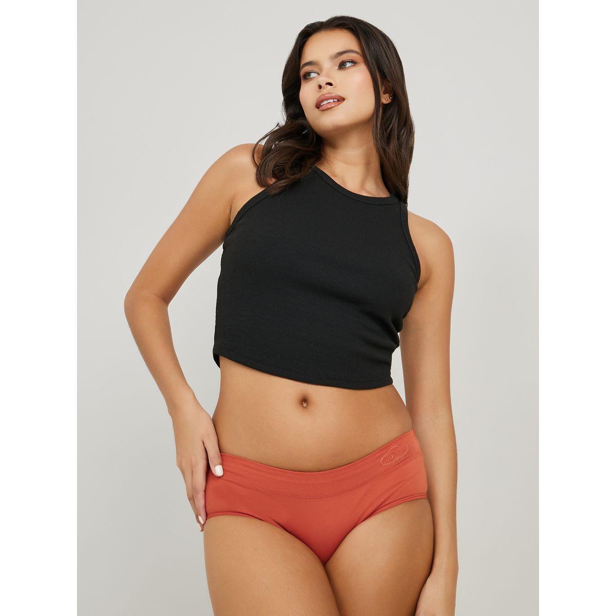 Styli Pack of 3 - Cotton Wide Waistband Short-women-clothing-lingerie-panties-image-6
