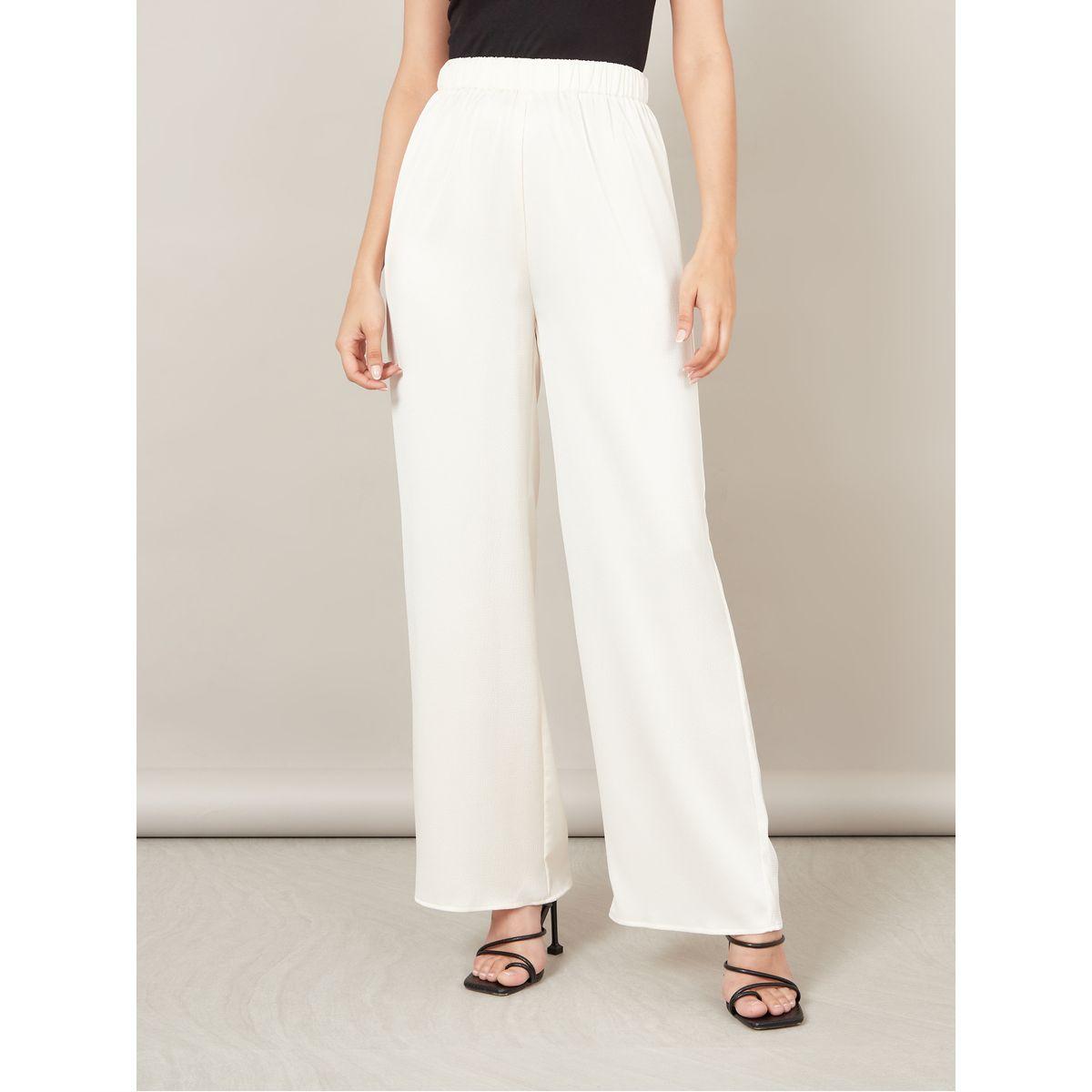 Styli Tie Cuff Sleeves Notch Lapel Top and Wide Leg Trouser Set-women-clothing-coordsets-image-4