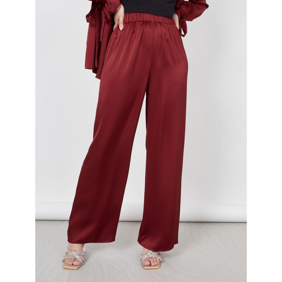 طقم منسق من ( بنطال + بلوزة )-women-clothing-coordsets-image-4