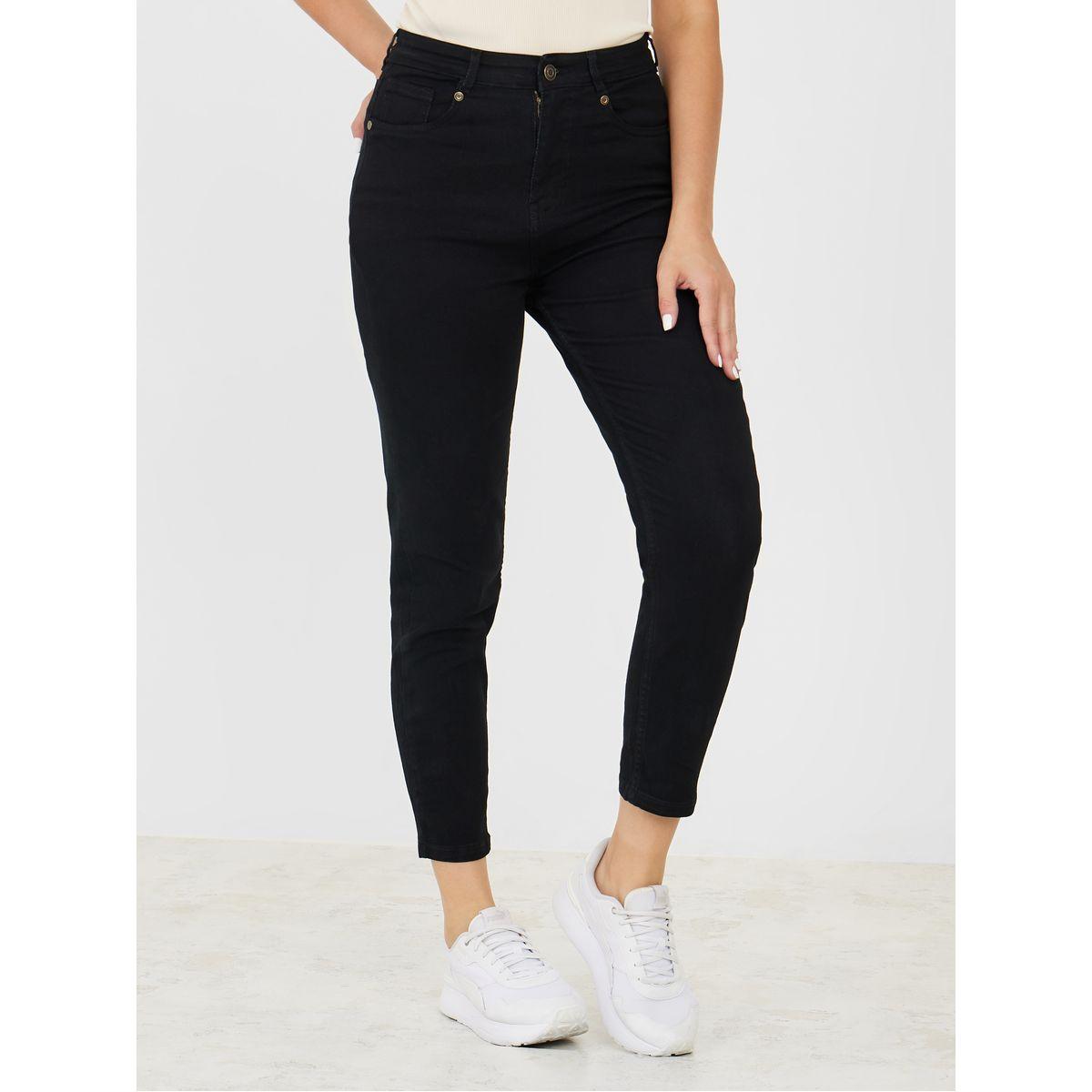 Styli High Rise Mom Fit Jeans-women-clothing-bottoms-jeans-image-1