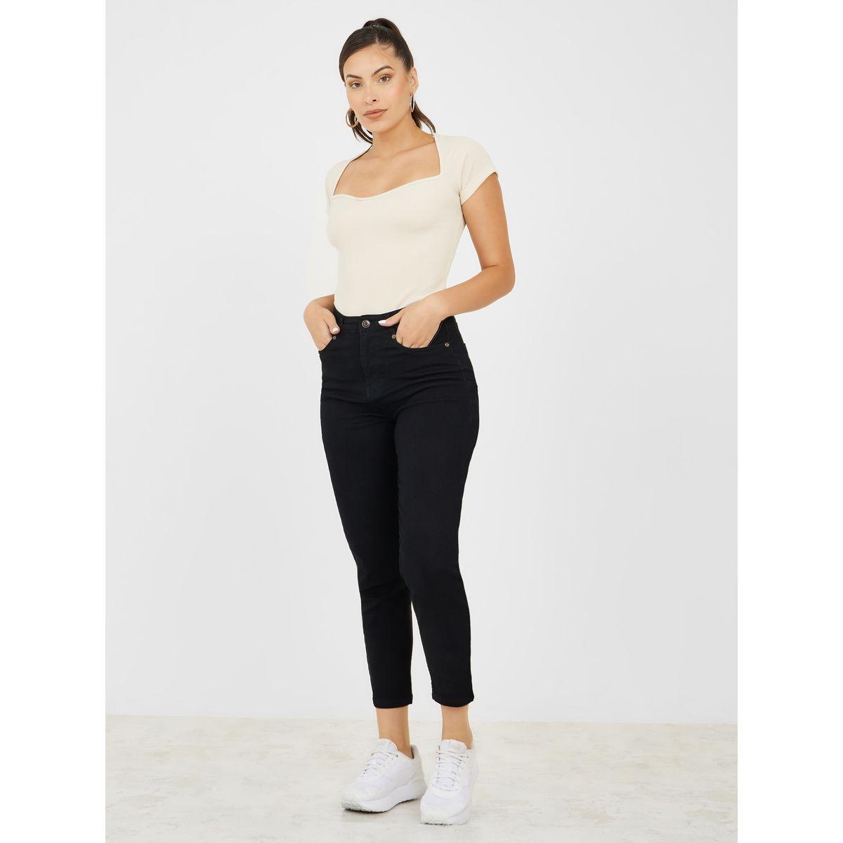 Styli High Rise Mom Fit Jeans-women-clothing-bottoms-jeans-image-2