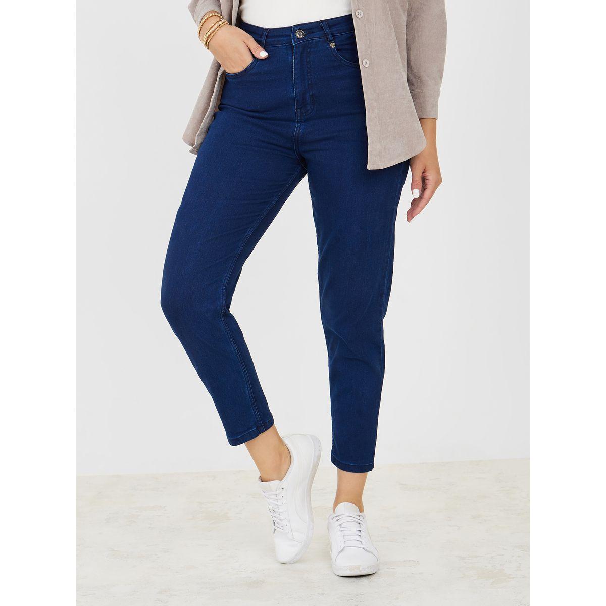 Styli High Rise Mom Fit Jeans-women-clothing-bottoms-jeans-image-1
