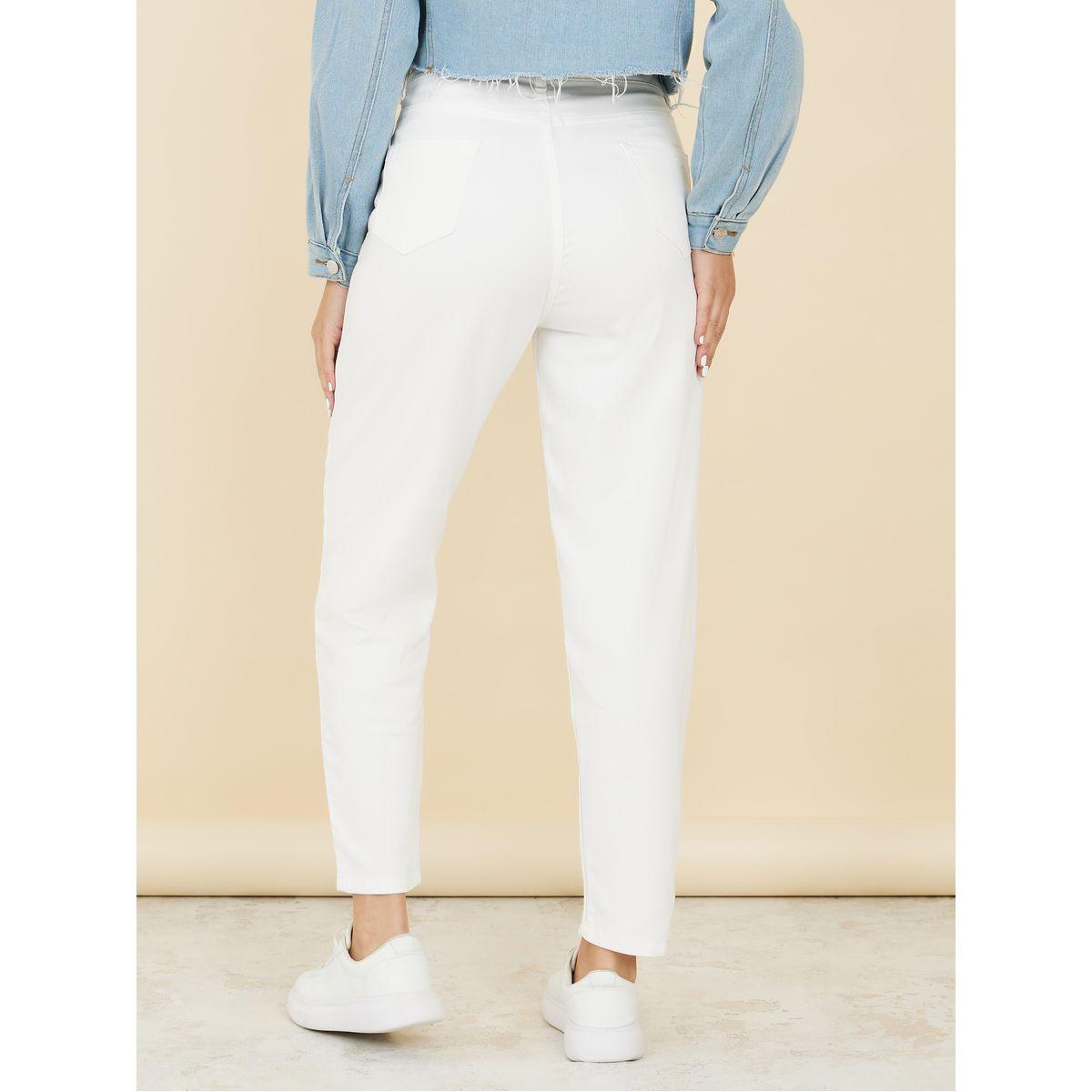 جينز بقصة موم وخصر عالي-women-clothing-bottoms-jeans-image-4