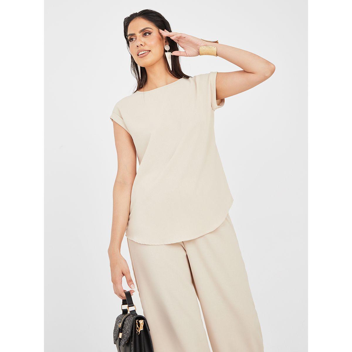 مجموعة من ( بلوزة + بنطال )-women-clothing-dresses-image-3