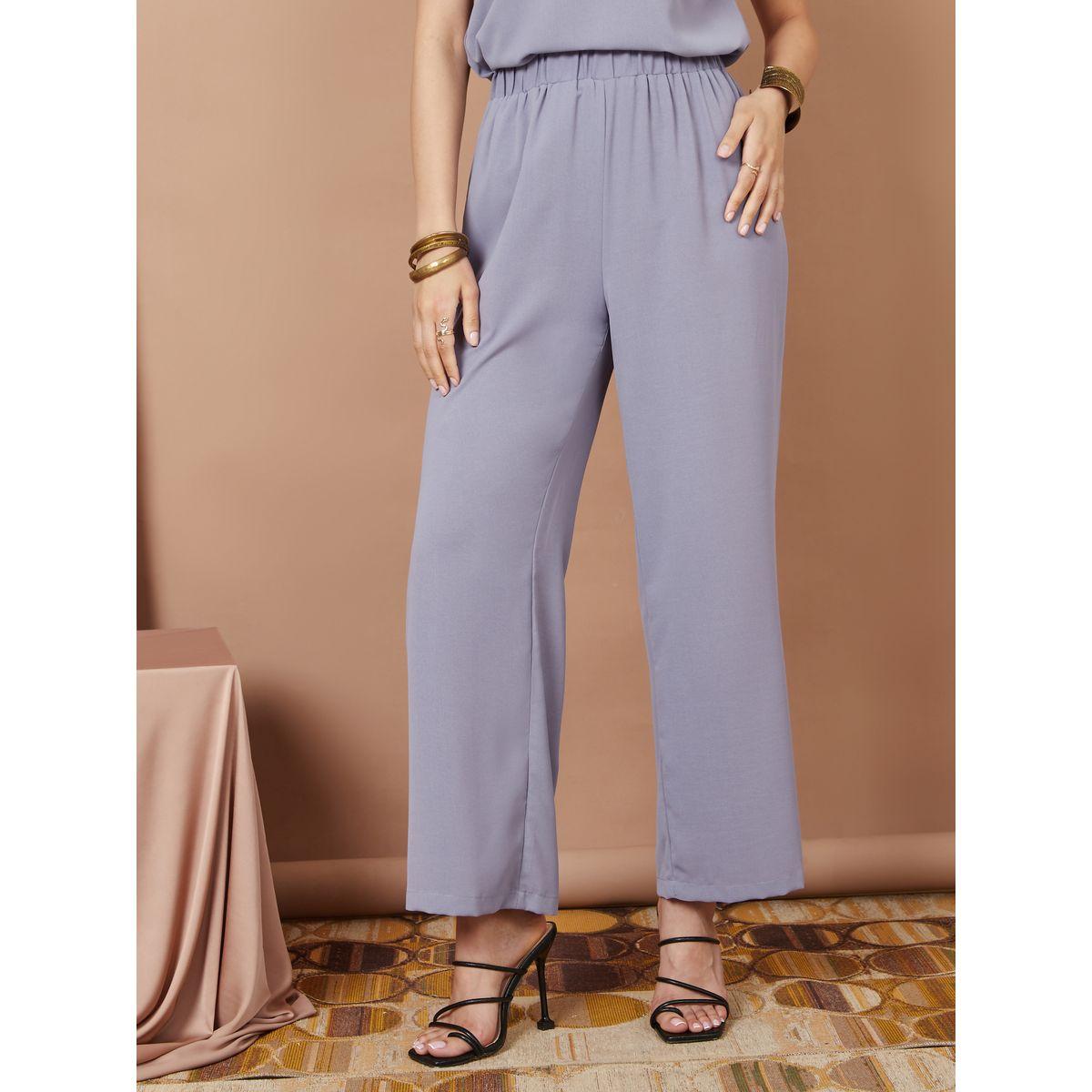 Styli Cap Sleeves Longline Top and Wide Leg Pant Under Abaya Set-women-clothing-dresses-image-3