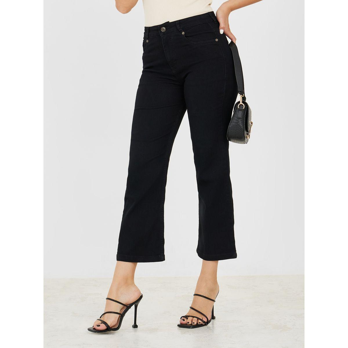 Styli Mid Rise Straight Fit Crop Jeans-women-clothing-bottoms-jeans-image-1