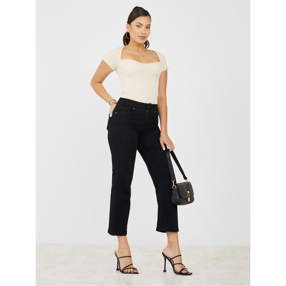Styli Mid Rise Straight Fit Crop Jeans-women-clothing-bottoms-jeans-image-2
