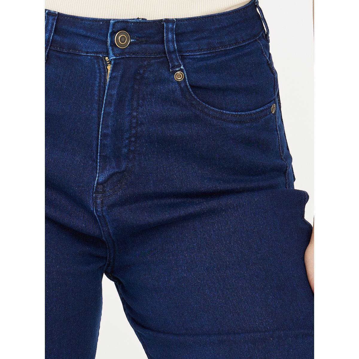 Styli Mid Rise Frayed Hem Flared Jeans-women-clothing-bottoms-jeans-image-3