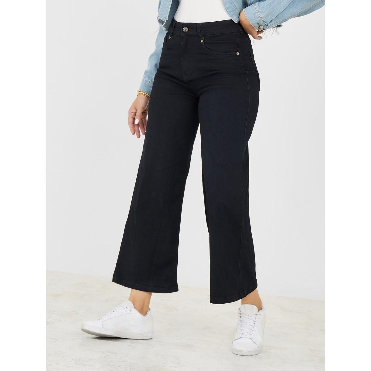 Styli High Rise Wide Leg Jeans-women-clothing-bottoms-jeans-image-1