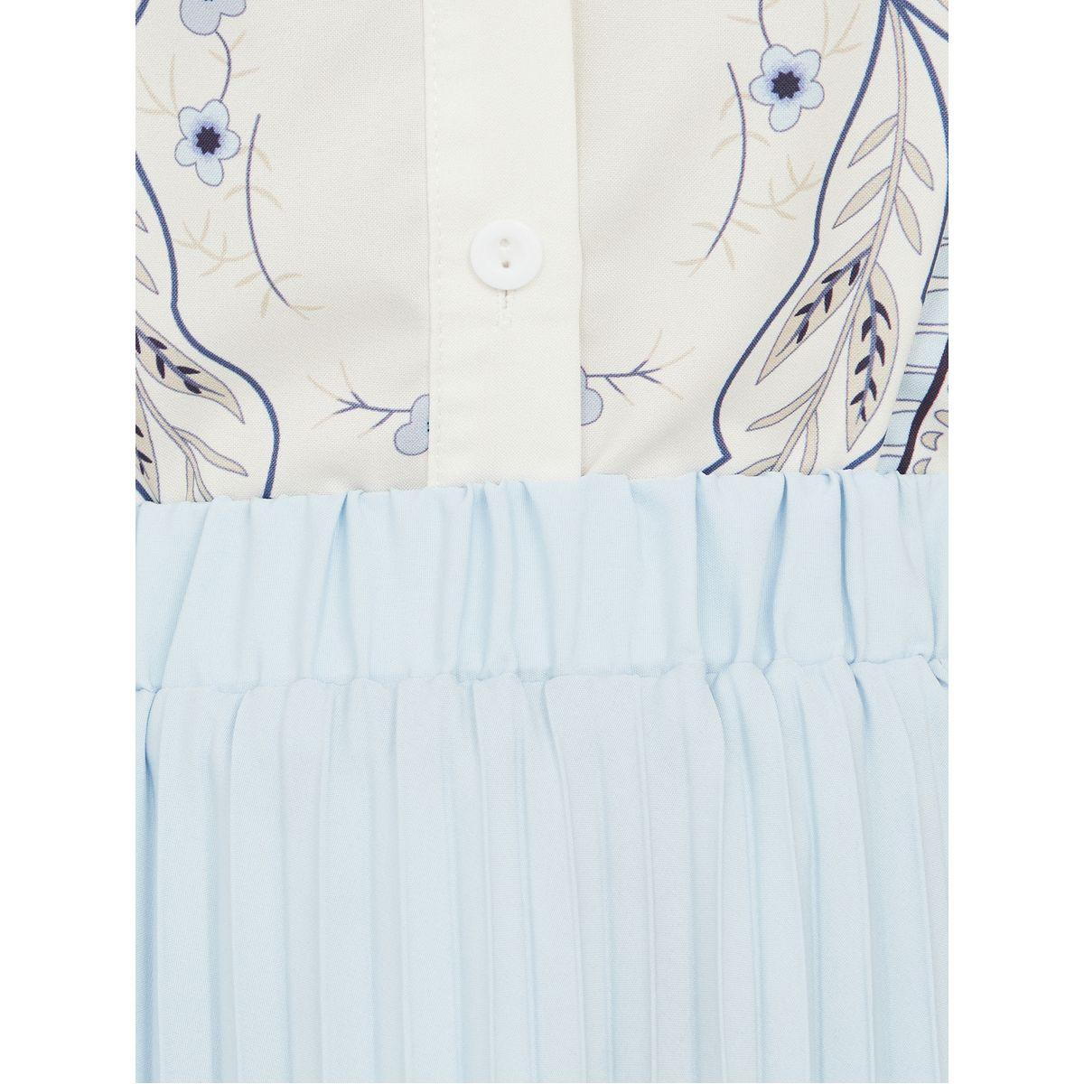 Styli Printed Shirt & Pleated Maxi Skirt Co-Ord Set-women-clothing-coordsets-image-3