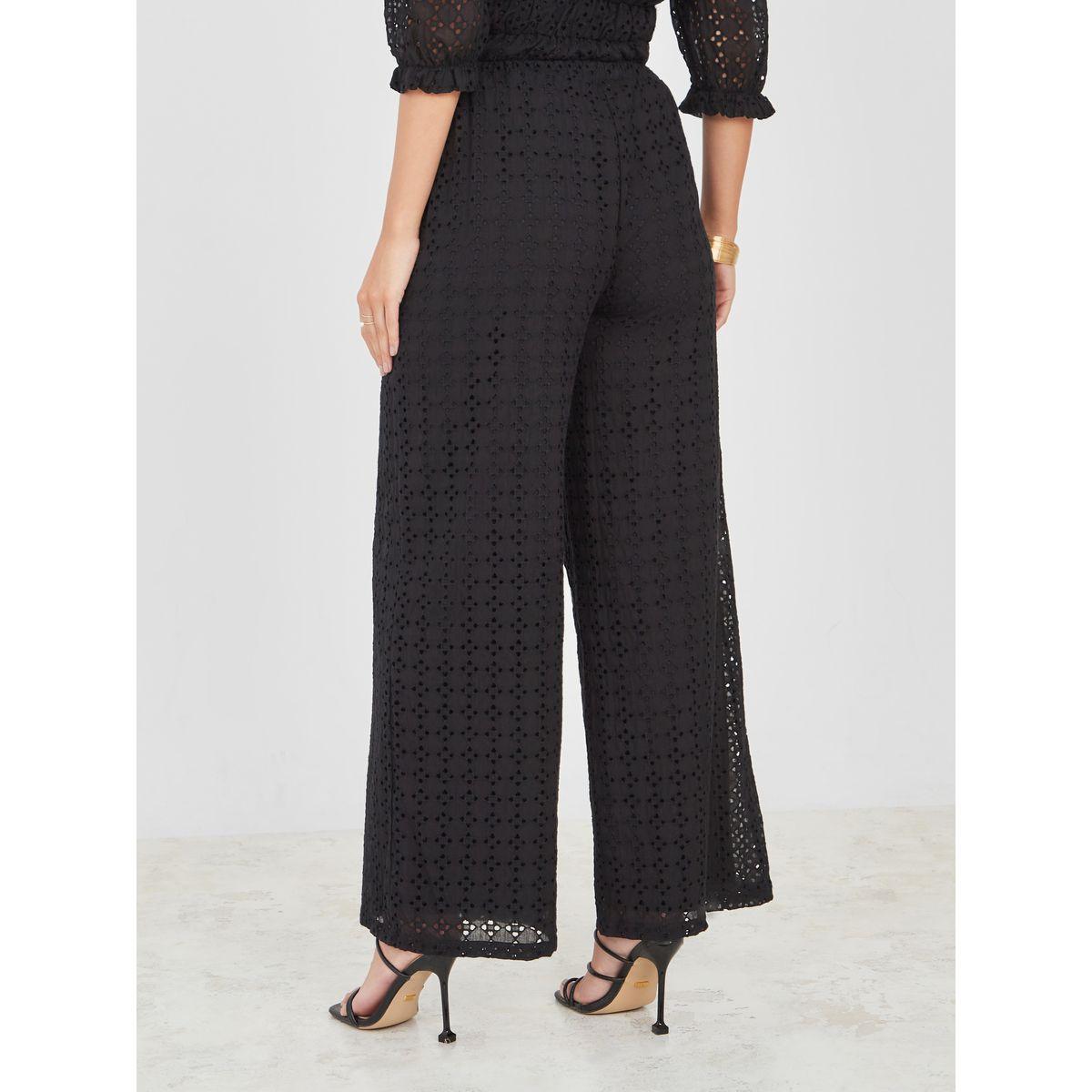 فستان واسع الأرجل مزين بفتحات-women-clothing-bottoms-trousers-image-4