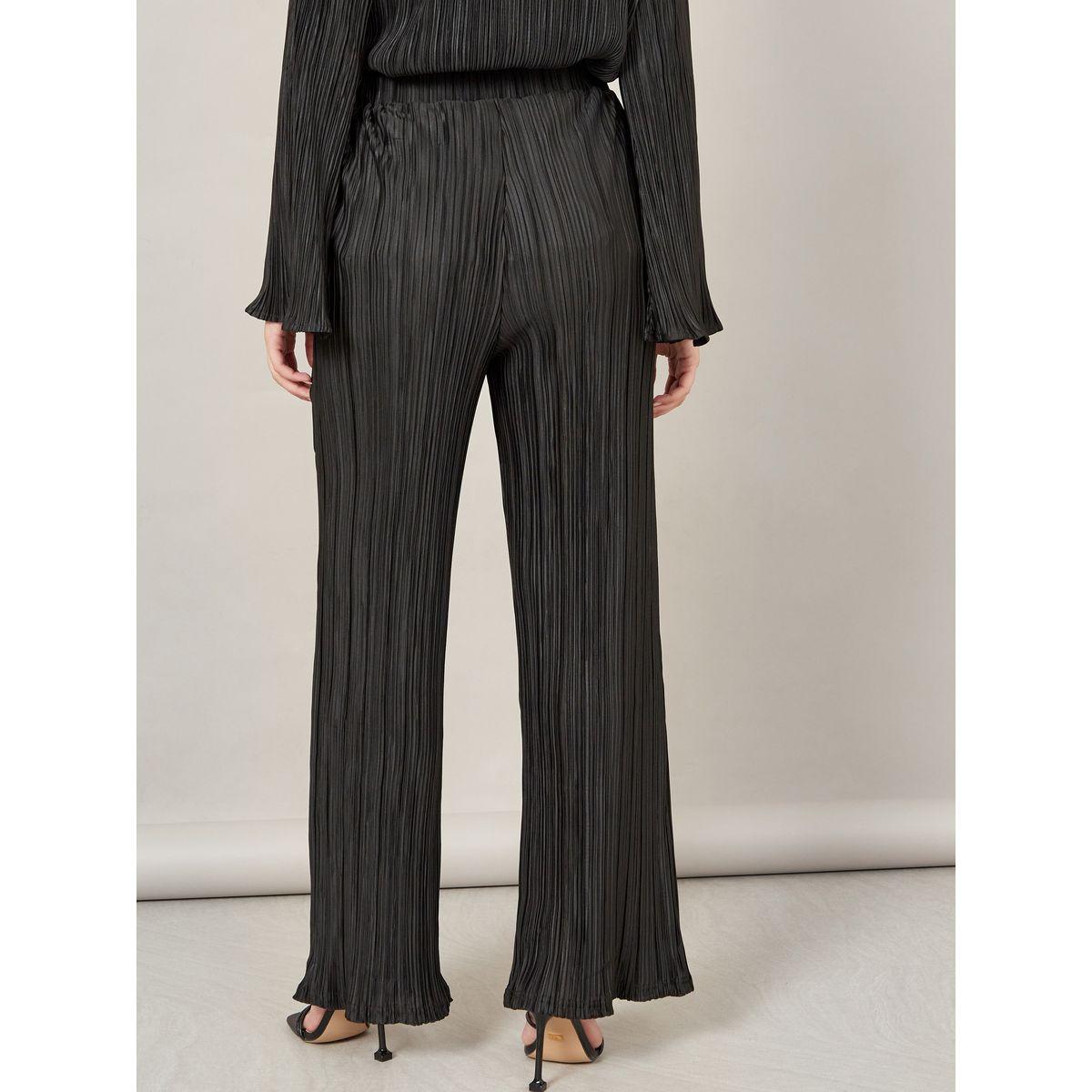 بنطال واسع الأرجل بكسرات-women-clothing-bottoms-trousers-image-4