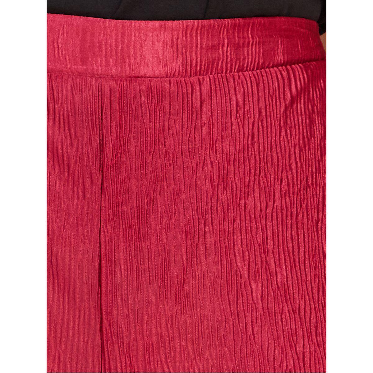 Styli Limited Crinkled Flared Pants with Slit Detail-women-clothing-bottoms-trousers-image-3