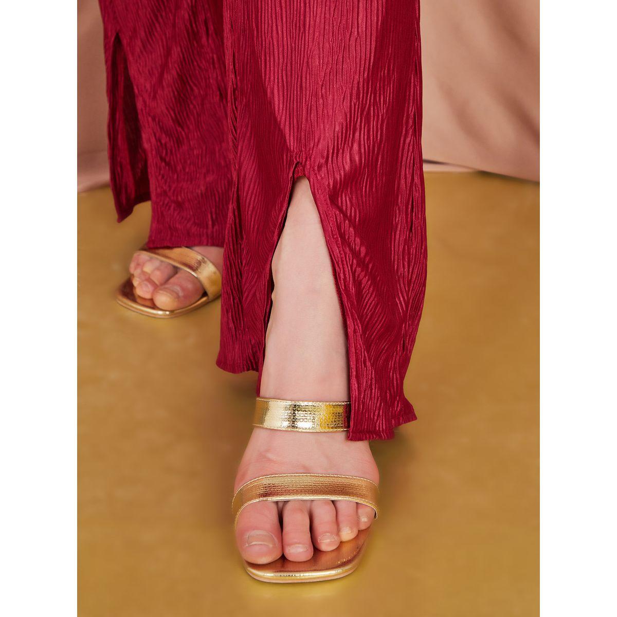 Styli Limited Crinkled Flared Pants with Slit Detail-women-clothing-bottoms-trousers-image-4