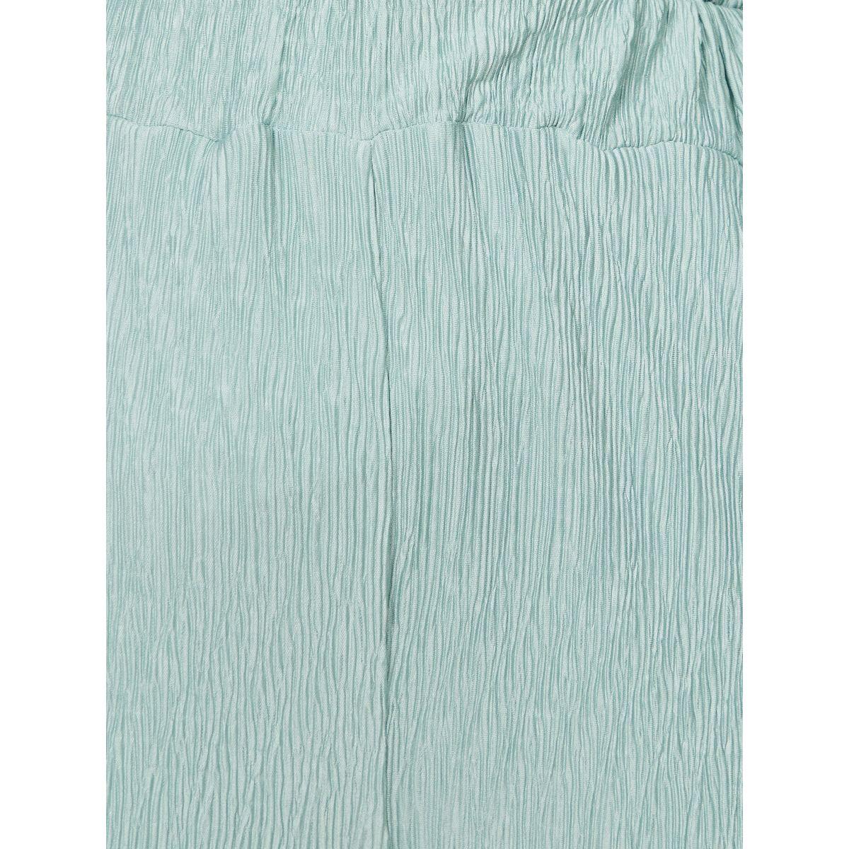 بنطال بقصة واسعة وخصر مطاطي-women-clothing-bottoms-trousers-image-3