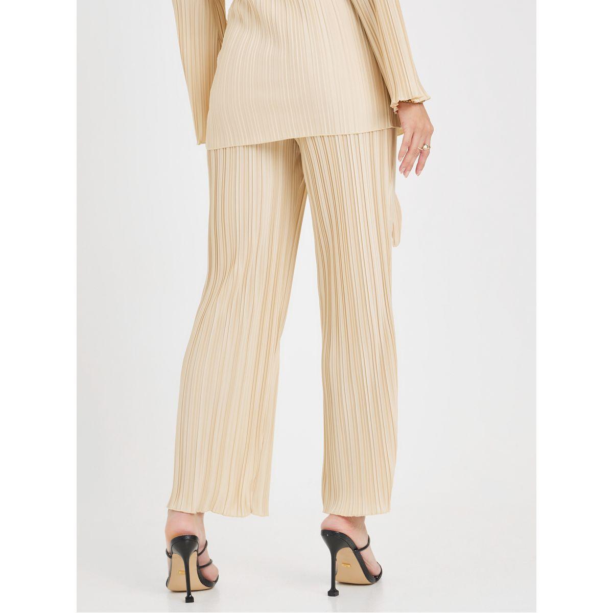 بنطال قصير واسع الأرجل-women-clothing-bottoms-trousers-image-4