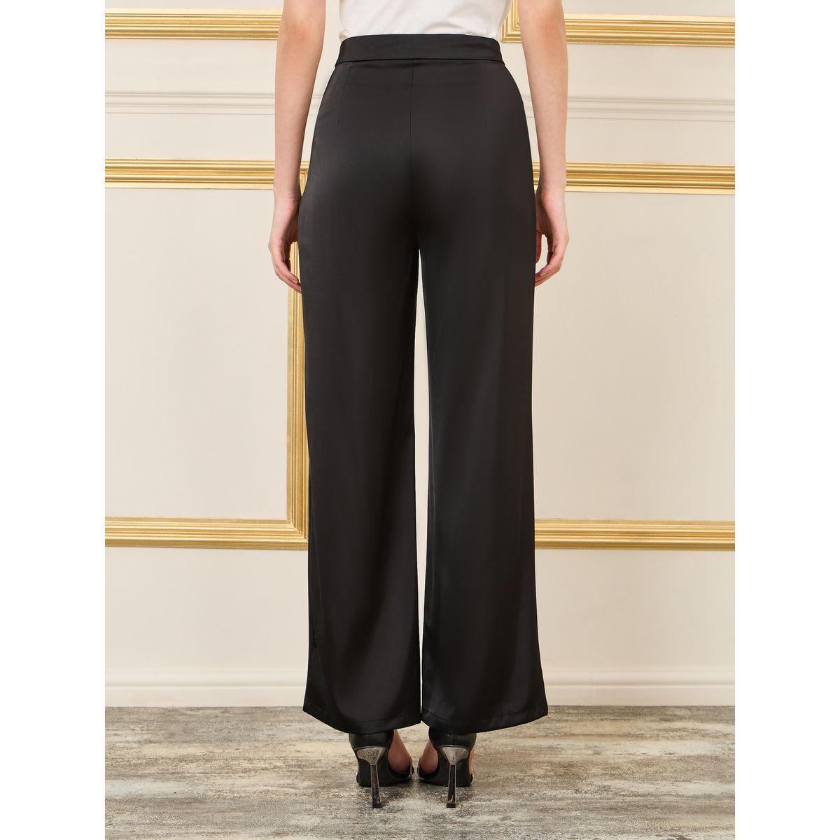 بنطال ساتان واسع مع زر إغلاق-women-clothing-bottoms-trousers-image-4