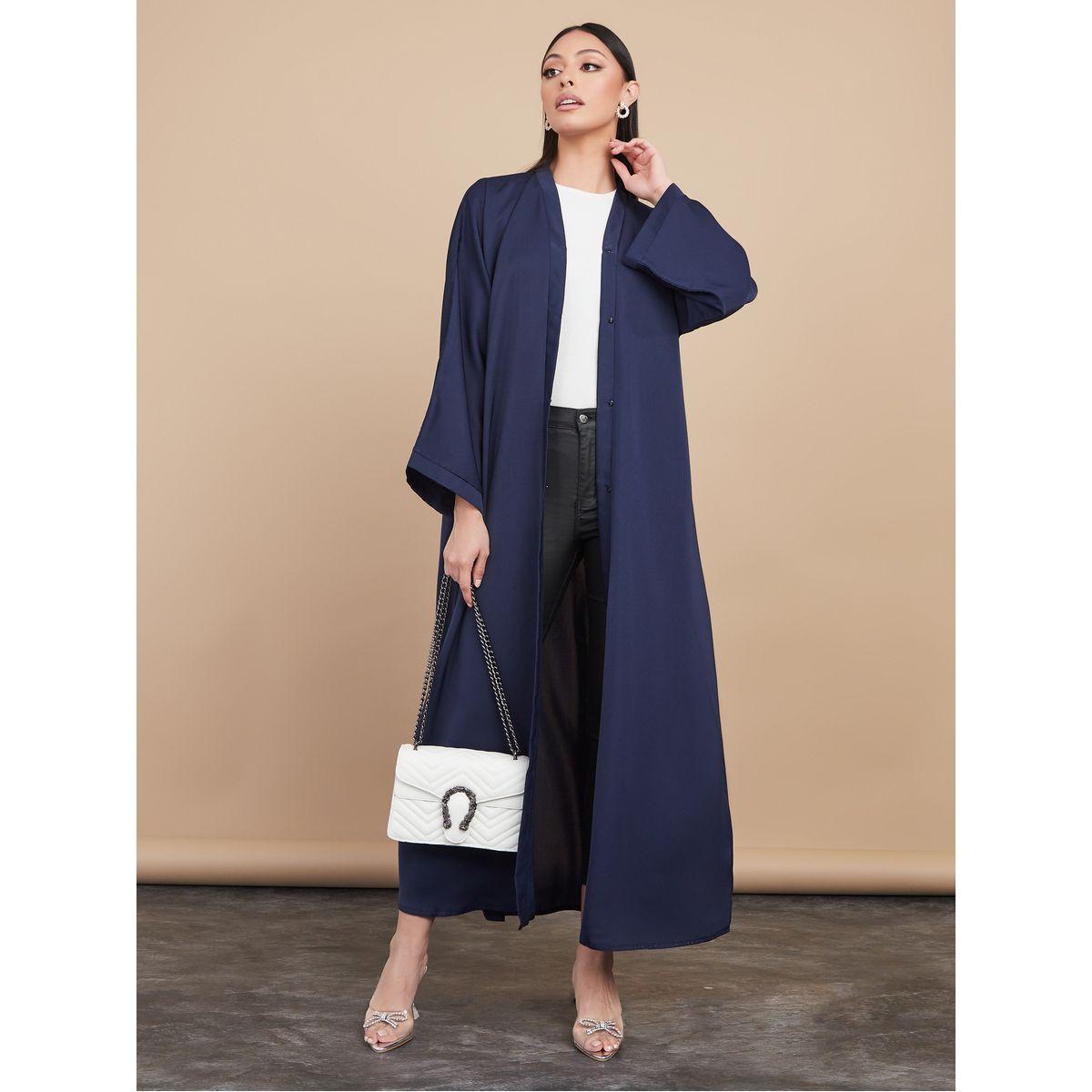 عباية كاجوال بأزرار غلق-women-arabicclothing-abayas-image-2