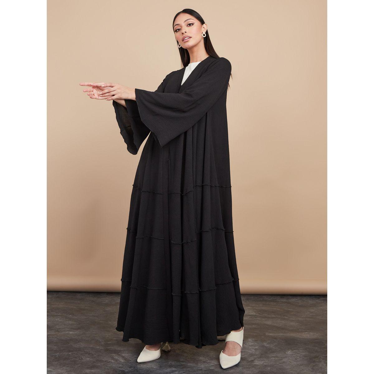 عباية طويلة بأزرار غلق-women-arabicclothing-abayas-image-3