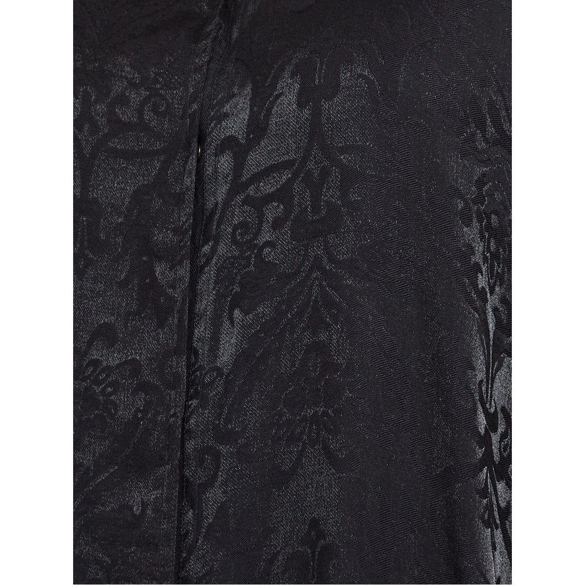 Styli Jacquard Pattern Abaya with Matching Sheila-women-arabicclothing-abayas-image-4