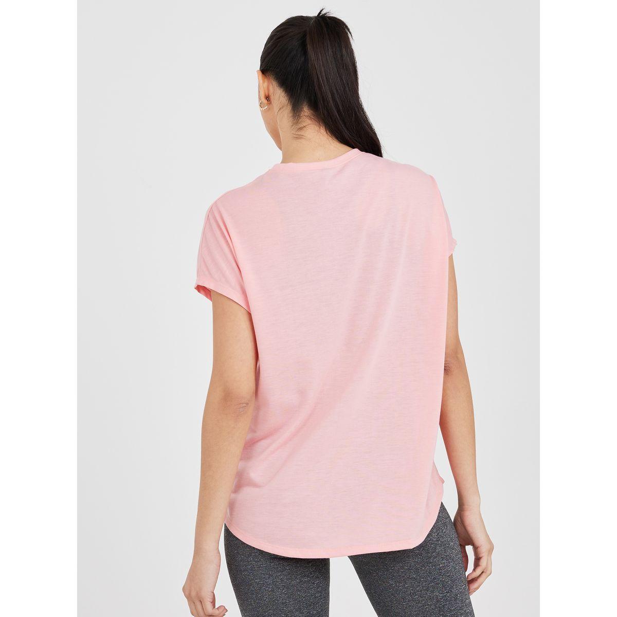 Styli Active Pack of 2 - Solid Curved Hem Activewear Top-women-clothing-sportswearandactivewear-tshirtsandvests-image-5
