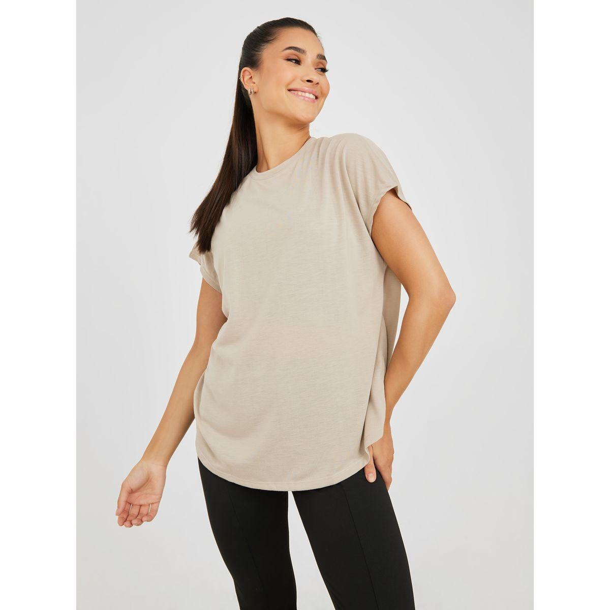 مجموعة من 2 بلوزة رياضية سادة-sports-women-clothing-tshirtsandvests-image-5