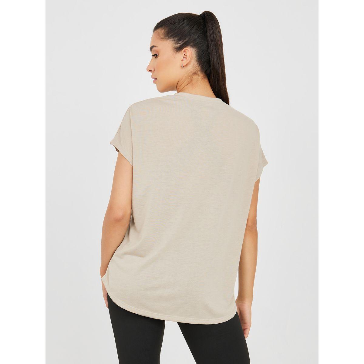 مجموعة من 2 بلوزة رياضية سادة-sports-women-clothing-tshirtsandvests-image-6