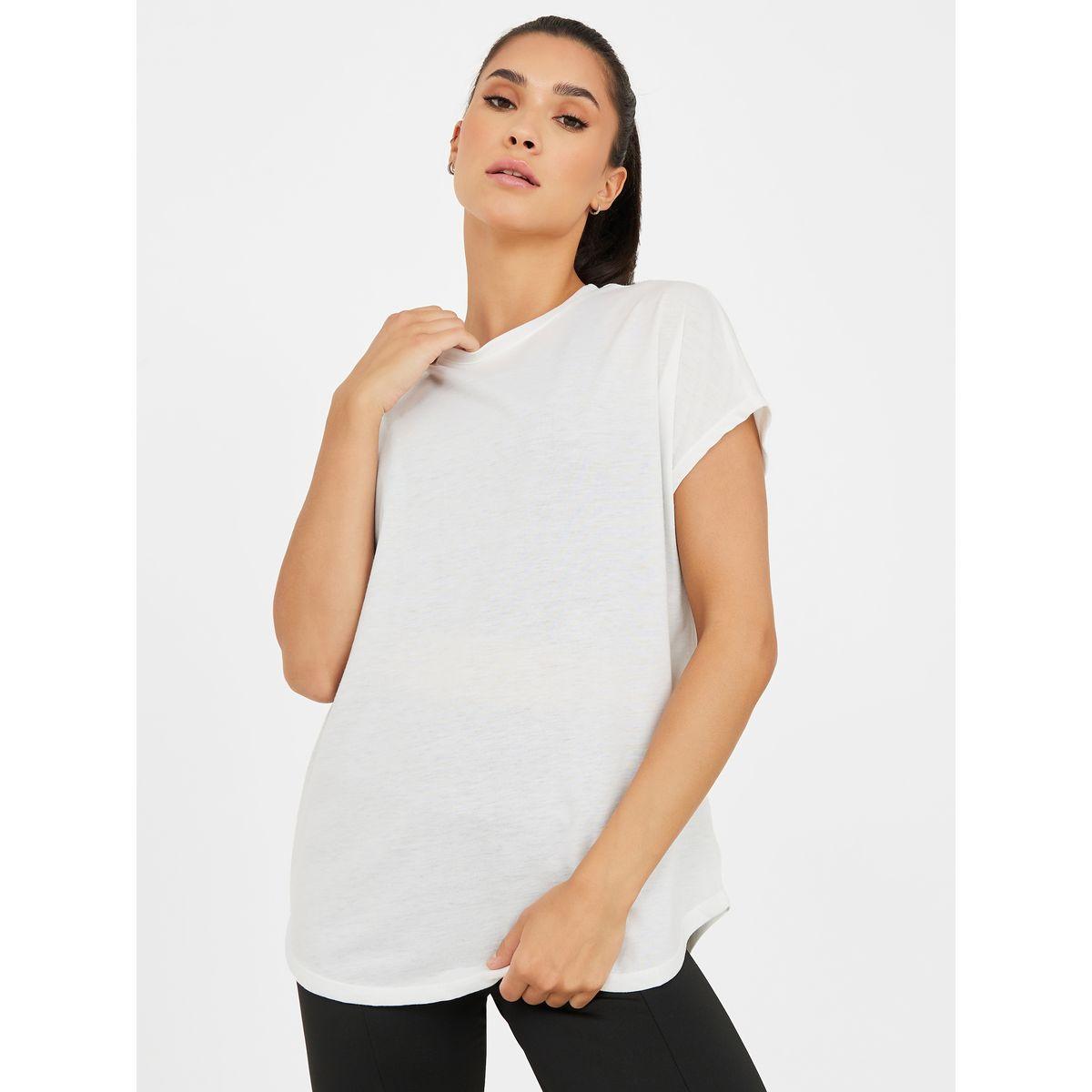مجموعة من 2 بلوزة رياضية سادة-sports-women-clothing-tshirtsandvests-image-7