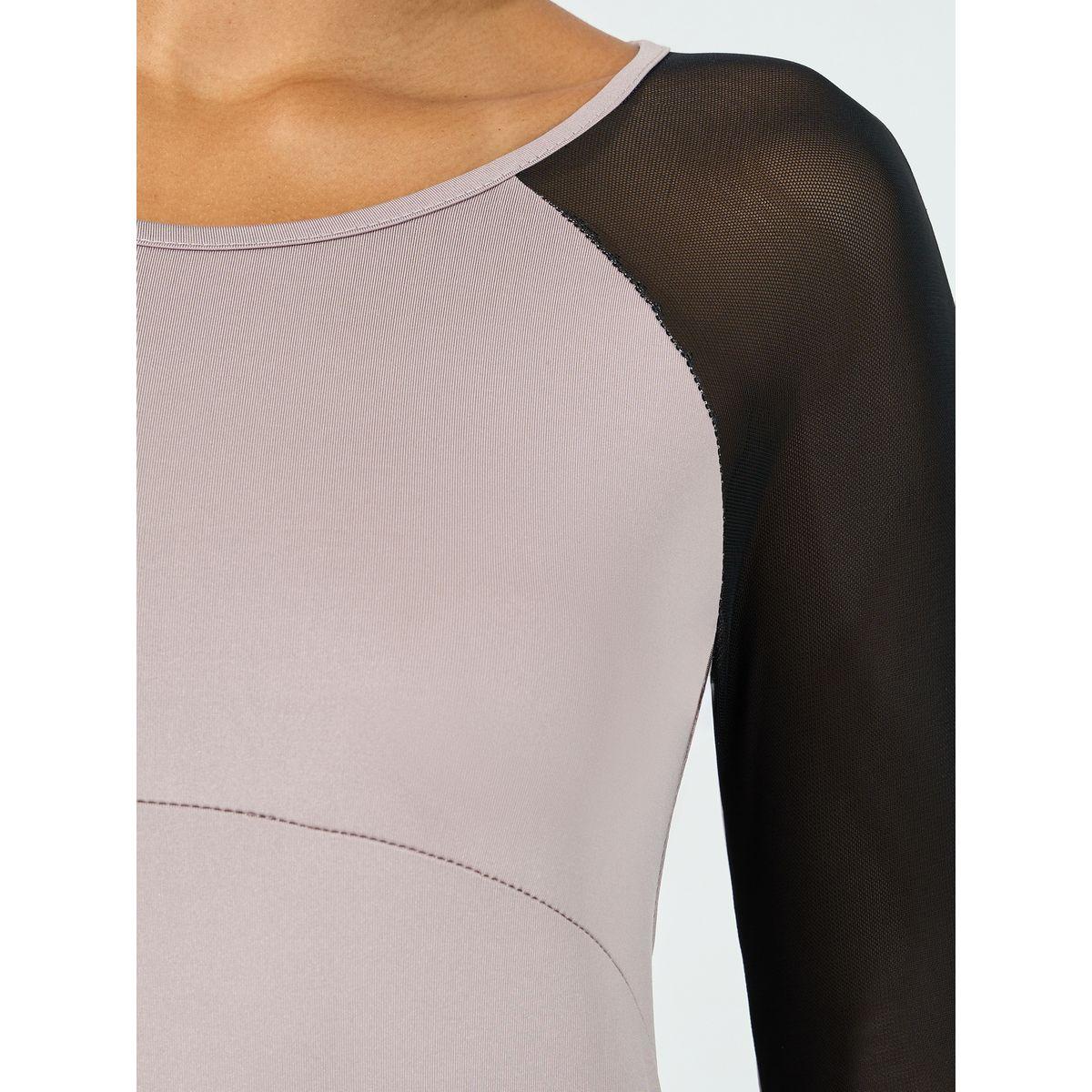 Styli Active Mesh Insert Thumbhole Top-women-clothing-sportswearandactivewear-tshirtsandvests-image-3