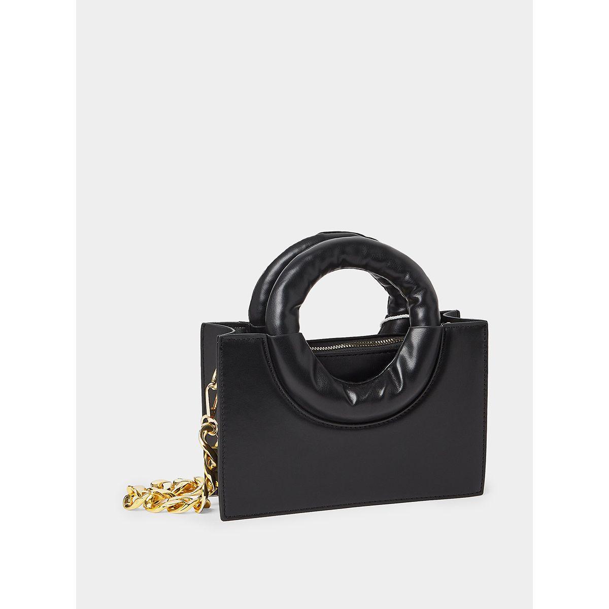 Styli Chunky Chain Detail Handbag with Inner Pouch-women-bagsandwallets-handbags-image-1