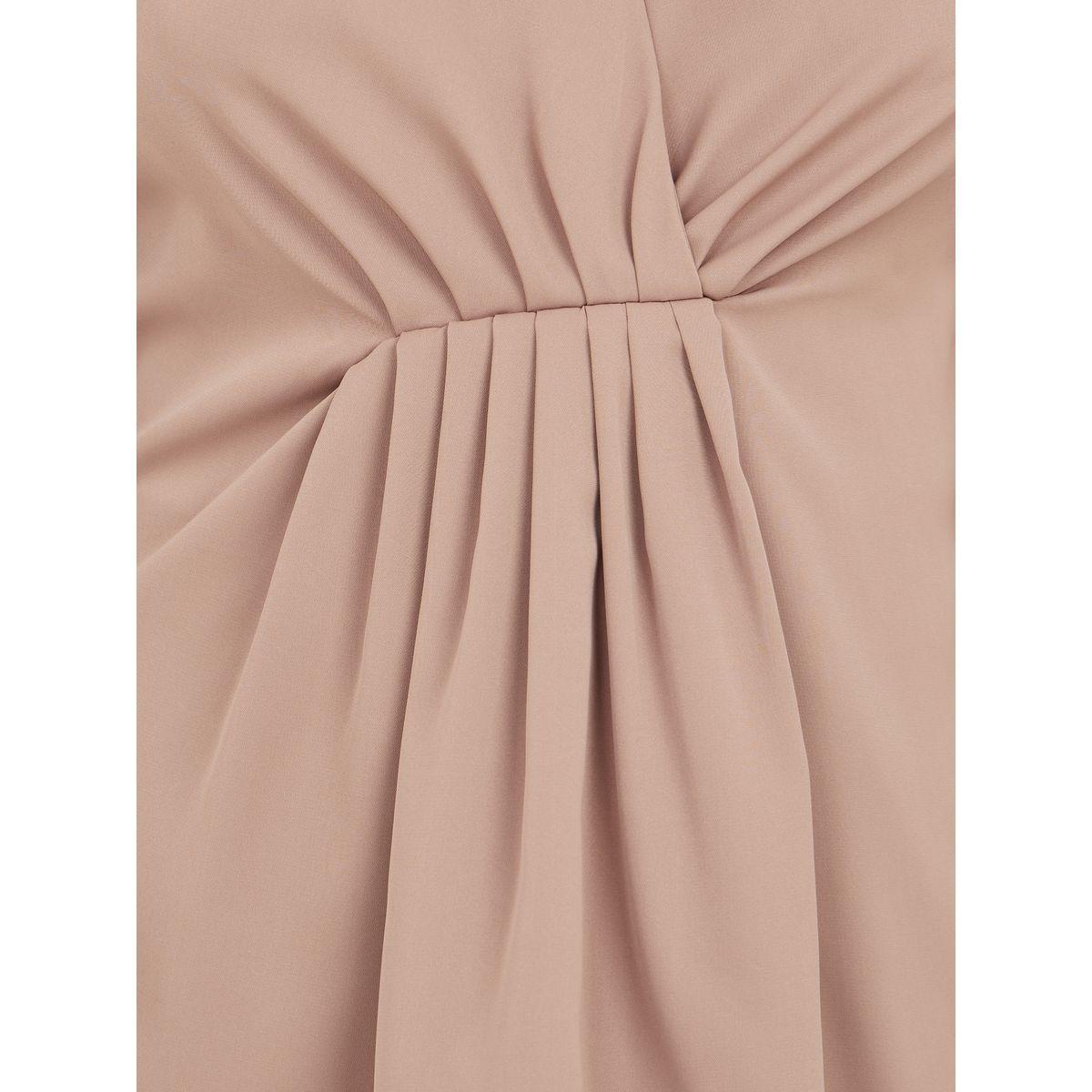 Styli Fold Pleat Detail Asymmetric Hem Regular Fit Shirt-women-clothing-shirtsandblouses-shirts-image-3