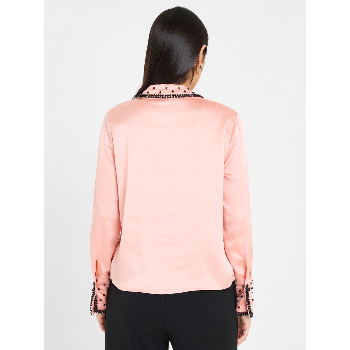 Styli Embellished Satin Regular Fit Shirt-women-clothing-shirtsandblouses-shirts-image-5