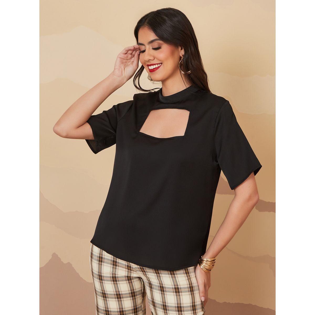 بلوزة بياقة عالية وفتحات-women-clothing-shirtsandblouses-blouses-image-3