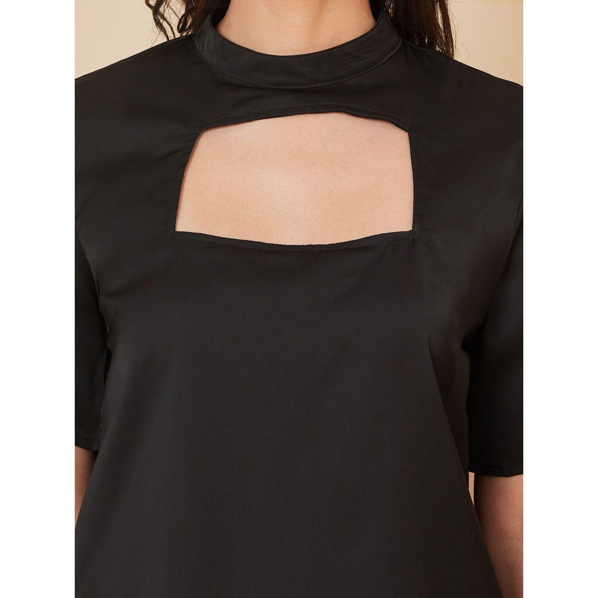 بلوزة بياقة عالية وفتحات-women-clothing-shirtsandblouses-blouses-image-4