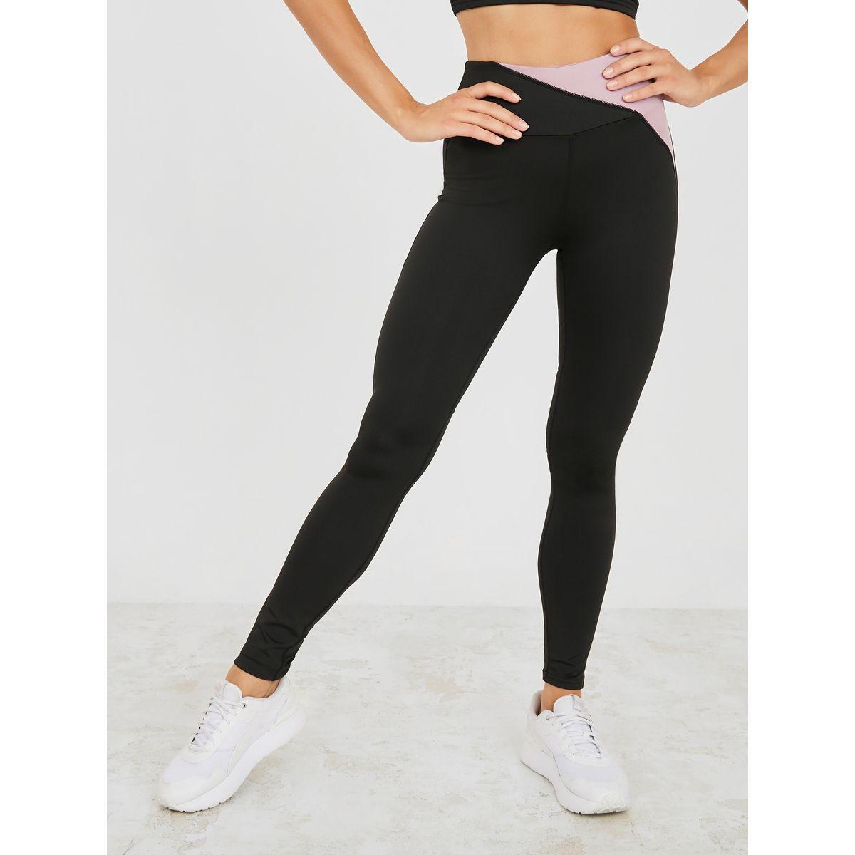 Styli Active Colorblock Double Strap Sports Bra & Leggings Active Set-women-clothing-sportswearandactivewear-trackpantsandtracksuits-image-4