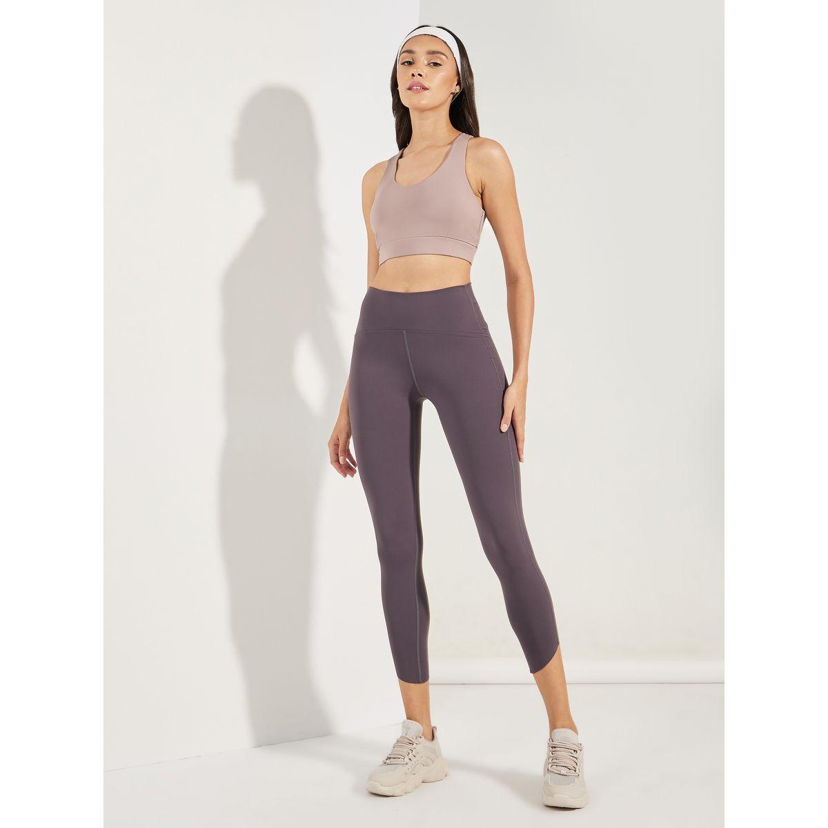 Styli Active Dual Tear Drop Back Detail Sports Bra-women-clothing-sportswearandactivewear-sportsbras-image-3
