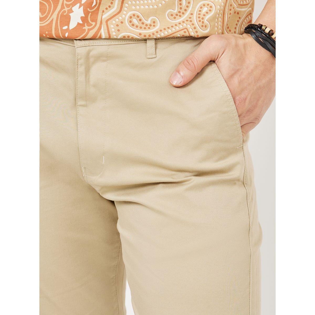 Styli Solid Slim Fit Stretch Cotton Twill Comfort Chinos-men-clothing-bottoms-trousersandchinos-chinos-image-3